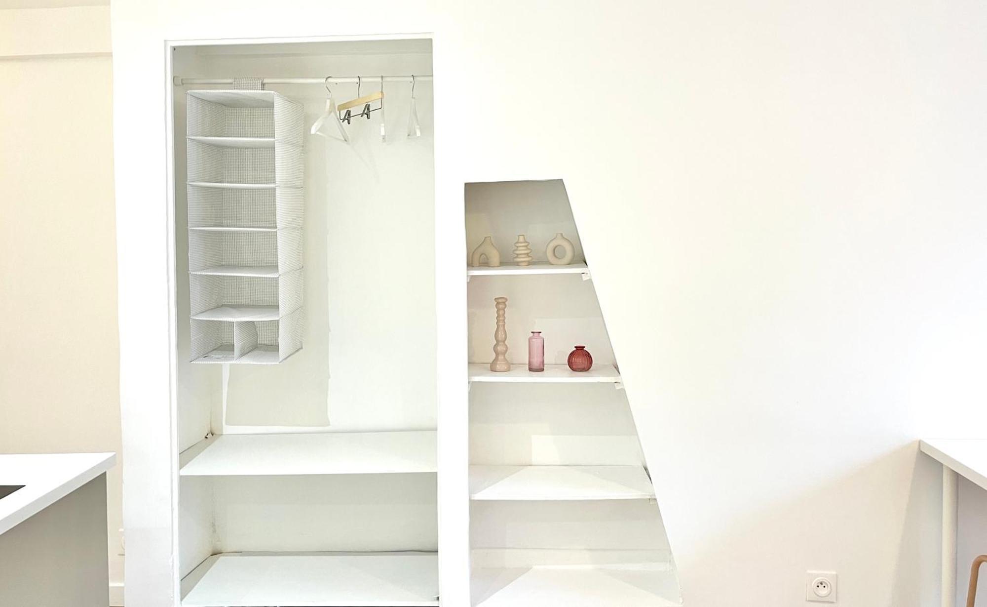 Appartement Charming Bright In Menilmontant